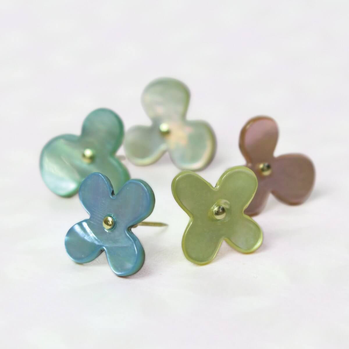 The Story Behind Cohana's Flower Push Pin (Mother-of-Pearl) – Cohana Online  Store