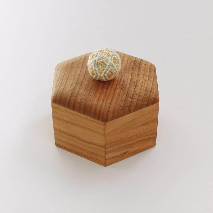 手まりの六角小箱 - Cohana Online Store