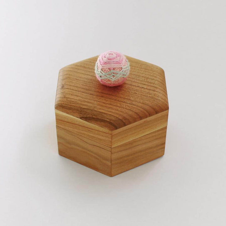 手まりの六角小箱 - Cohana Online Store