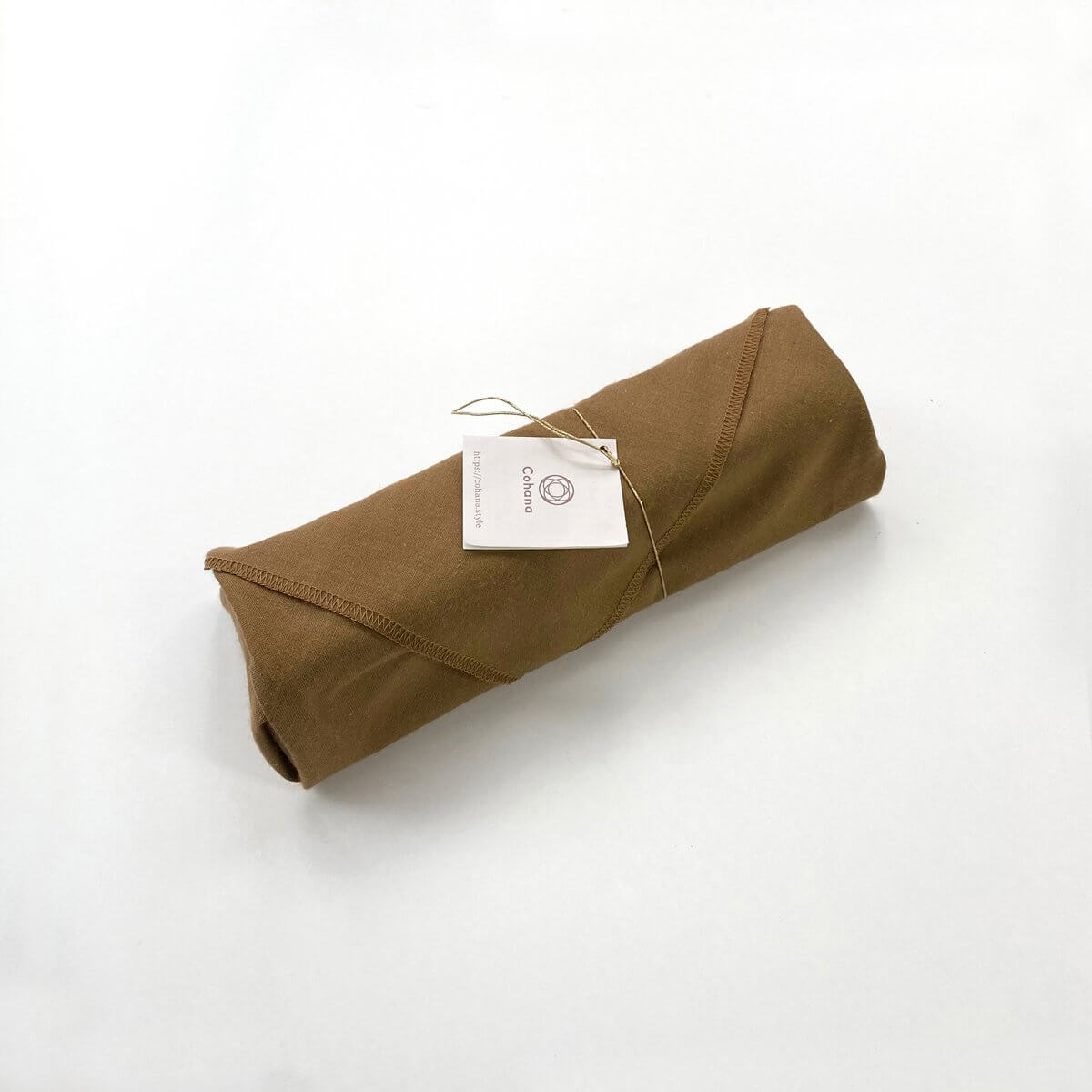 トレイになる筒箱と真ちゅうの竹尺セット - Cohana Online Store