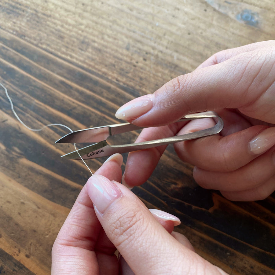 Small Scissors with Lacquered Handles (Tamenuri) (45-139) – Cohana