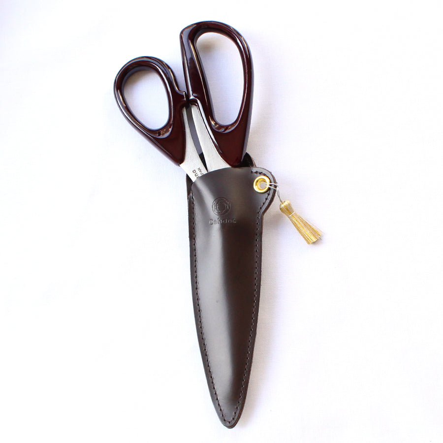 Seki Japan Sewing Scissors - Stainless Steel Blade Shears For Fabric, Embroidery, Bonsai & Crafts (4.9in Total)