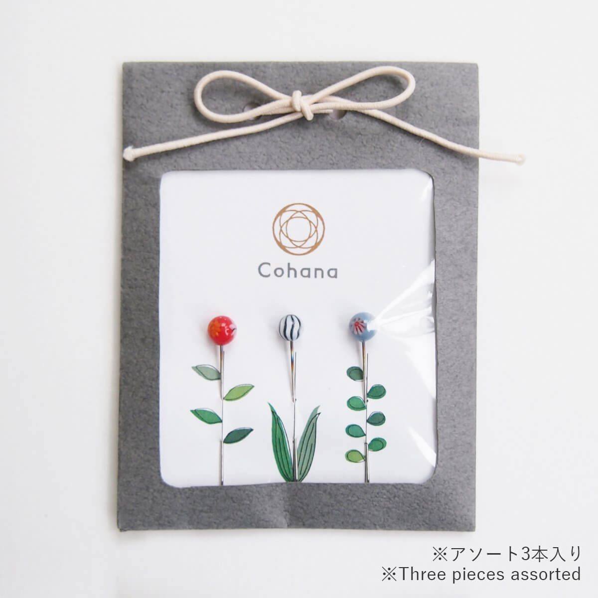 とんぼ玉の待針 (45-001) - Cohana Online Store