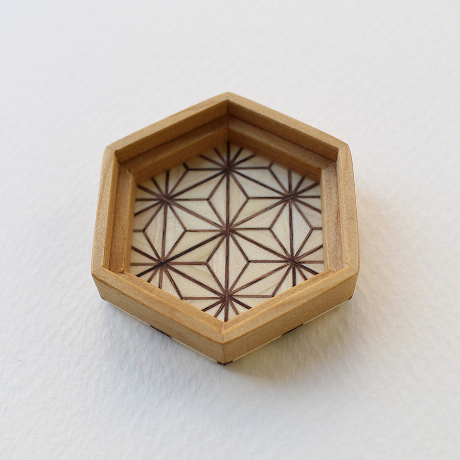 Asanoha Parquet Pencil Sharpener