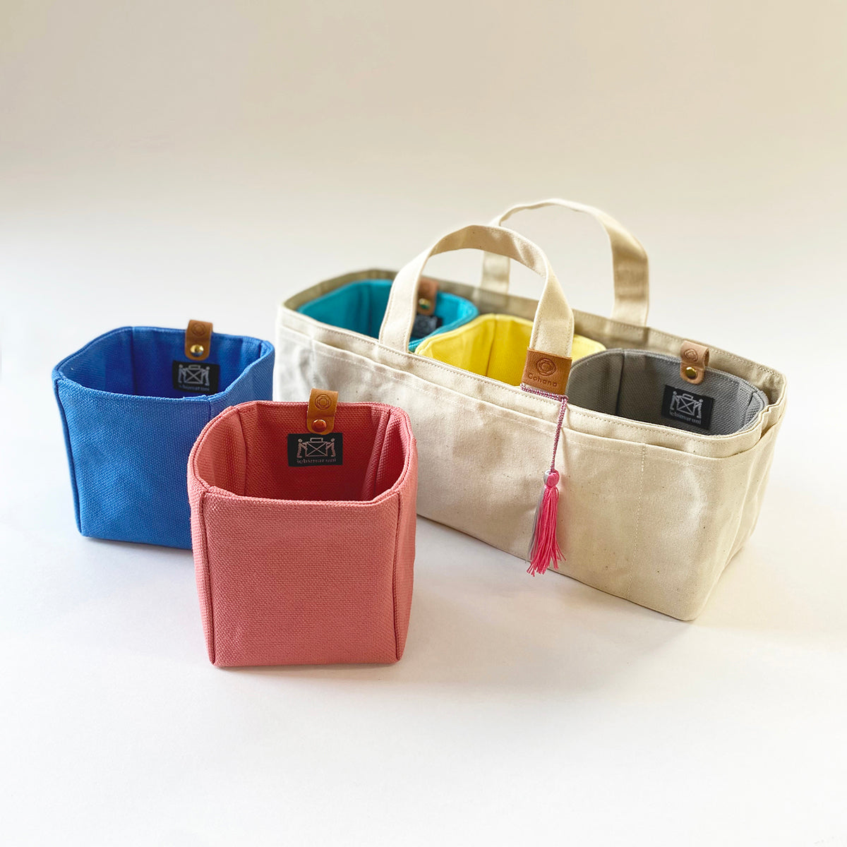[COVERNAT]★Wool checke tote bag 5446_NorwegianWool101024_36.