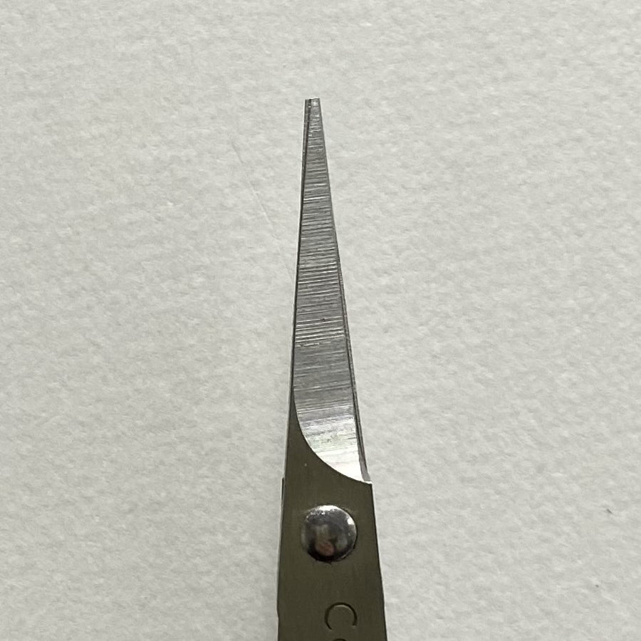 Small Scissors with Lacquered Handles (Tamenuri) (45-139)