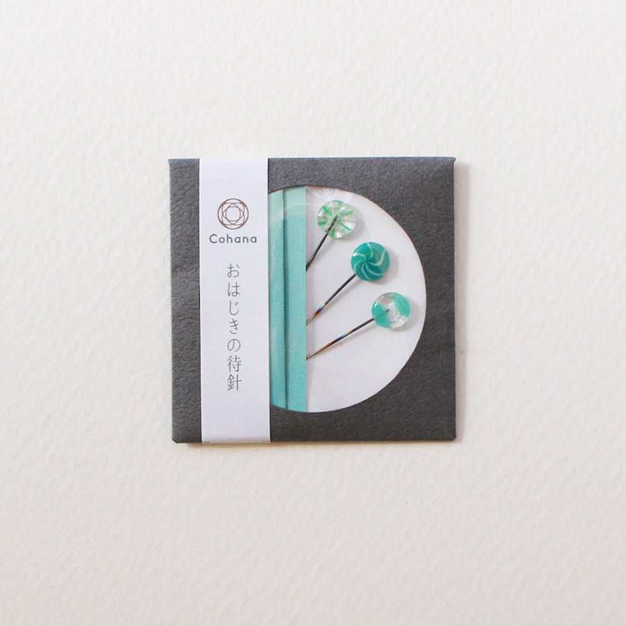 Ohajiki Sewing Pins