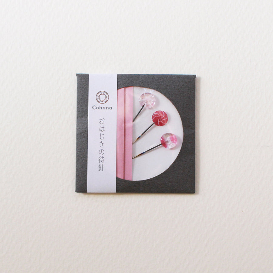 Ohajiki Sewing Pins